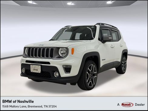Used 2021 Jeep Renegade Limited w/ Trailer Tow Group AWD/4WD image 1