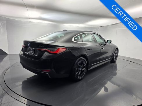 Certified 2023 BMW i4 eDrive35 w/ Premium Package RWD image 4