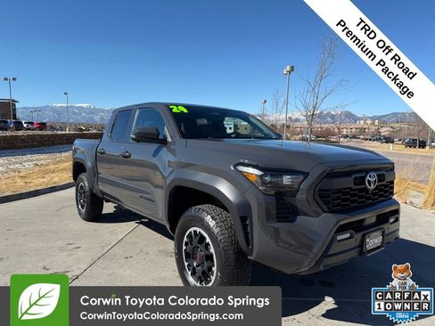 Used 2024 Toyota Tacoma TRD Off-Road w/ TRD Off Road Premium Package image 1