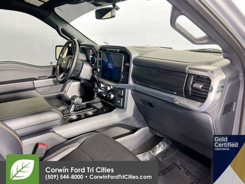 Used 2025 Ford F150 Lariat w/ Equipment Group 501A Mid image 29