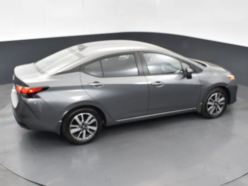 New 2025 Nissan Versa SV w/ Trunk Package image 50