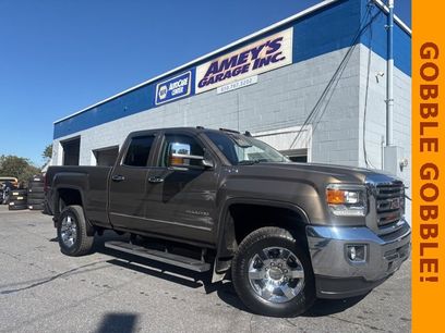 Used 2015 GMC Sierra 2500 SLT