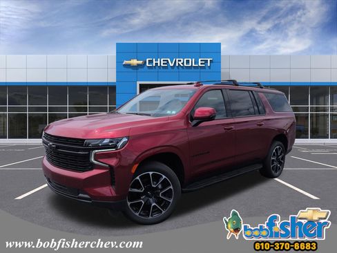 Used 2024 Chevrolet Suburban RST w/ Luxury Package AWD/4WD image 1