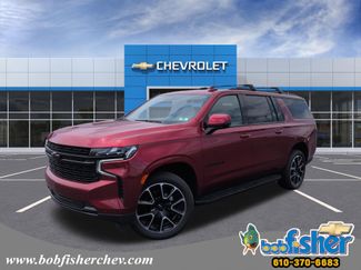 Used 2024 Chevrolet Suburban RST w/ Luxury Package AWD/4WD video 1