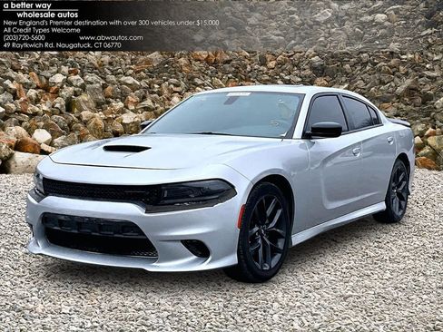 Used 2023 Dodge Charger R/T w/ Blacktop Package image 1