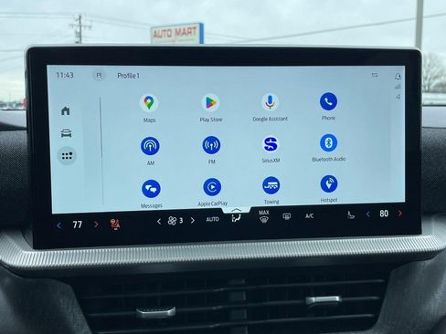 Used 2025 Ford Explorer Platinum w/ LUX Leather Package image 47