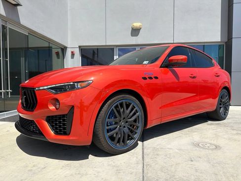 Certified 2023 Maserati Levante F Tributo AWD/4WD image 4