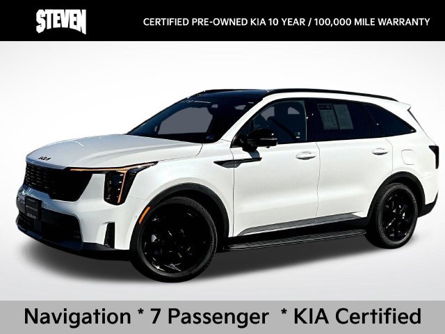 Certified 2026 Kia Sorento SX Prestige AWD/4WD image 3