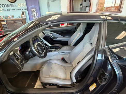 Used 2015 Chevrolet Corvette Stingray Coupe w/ 3LT Preferred Equipment Group image 12