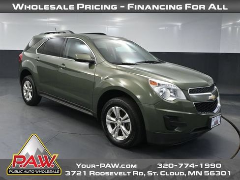 Used 2015 Chevrolet Equinox LT w/ Driver Convenience Package FWD image 1