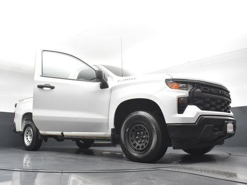 Used 2022 Chevrolet Silverado 1500 W/T w/ WT Value Package image 30