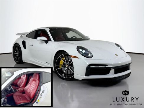 Used 2021 Porsche 911 Turbo S image 2