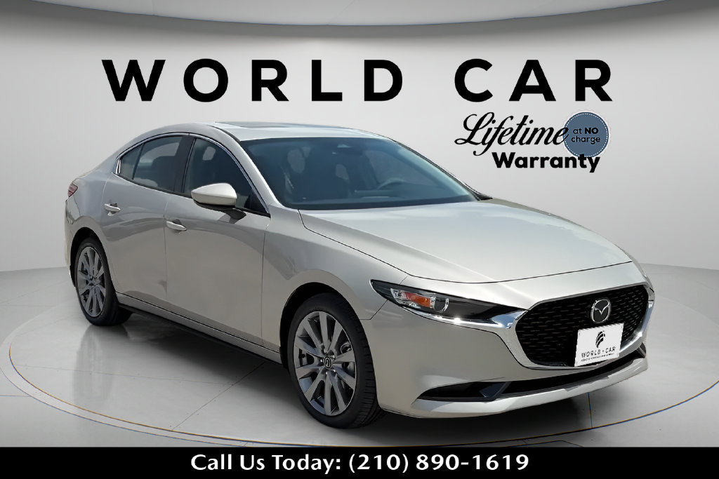 New 2026 MAZDA MAZDA3 2.5 S Sedan w/ Preferred Pkg FWD image 1