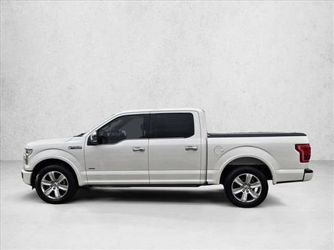 Used 2016 Ford F150 Platinum w/ Equipment Group 701A Luxury RWD image 8