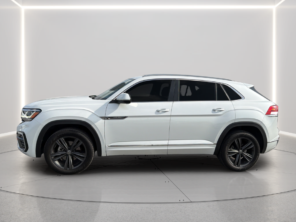 Used 2022 Volkswagen Atlas Cross Sport SEL R-Line AWD/4WD image 13