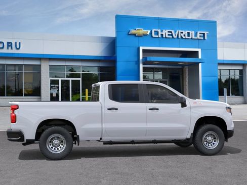New 2026 Chevrolet Silverado 1500 W/T w/ WT Value Package AWD/4WD image 5