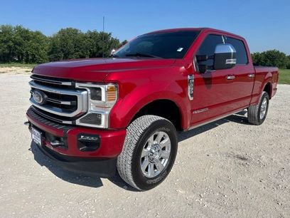 Used 2020 Ford F250 Platinum w/ FX4 Off-Road Package