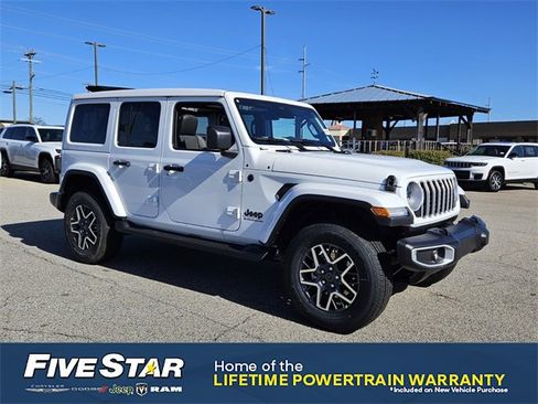 New 2026 Jeep Wrangler Unlimited Sahara image 1