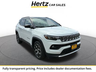 Used 2025 Jeep Compass Limited