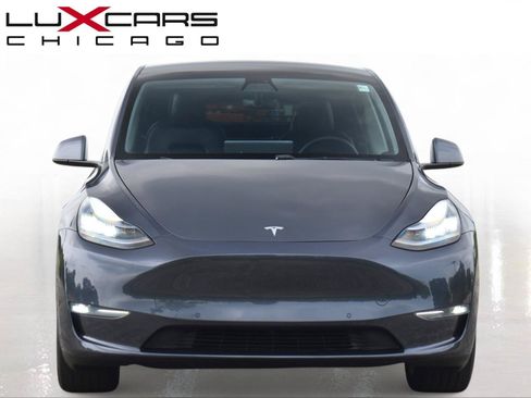 Used 2021 Tesla Model Y Long Range AWD/4WD image 2