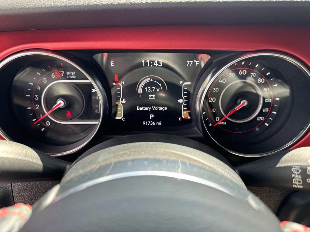 Used 2020 Jeep Wrangler Unlimited Rubicon AWD/4WD image 38