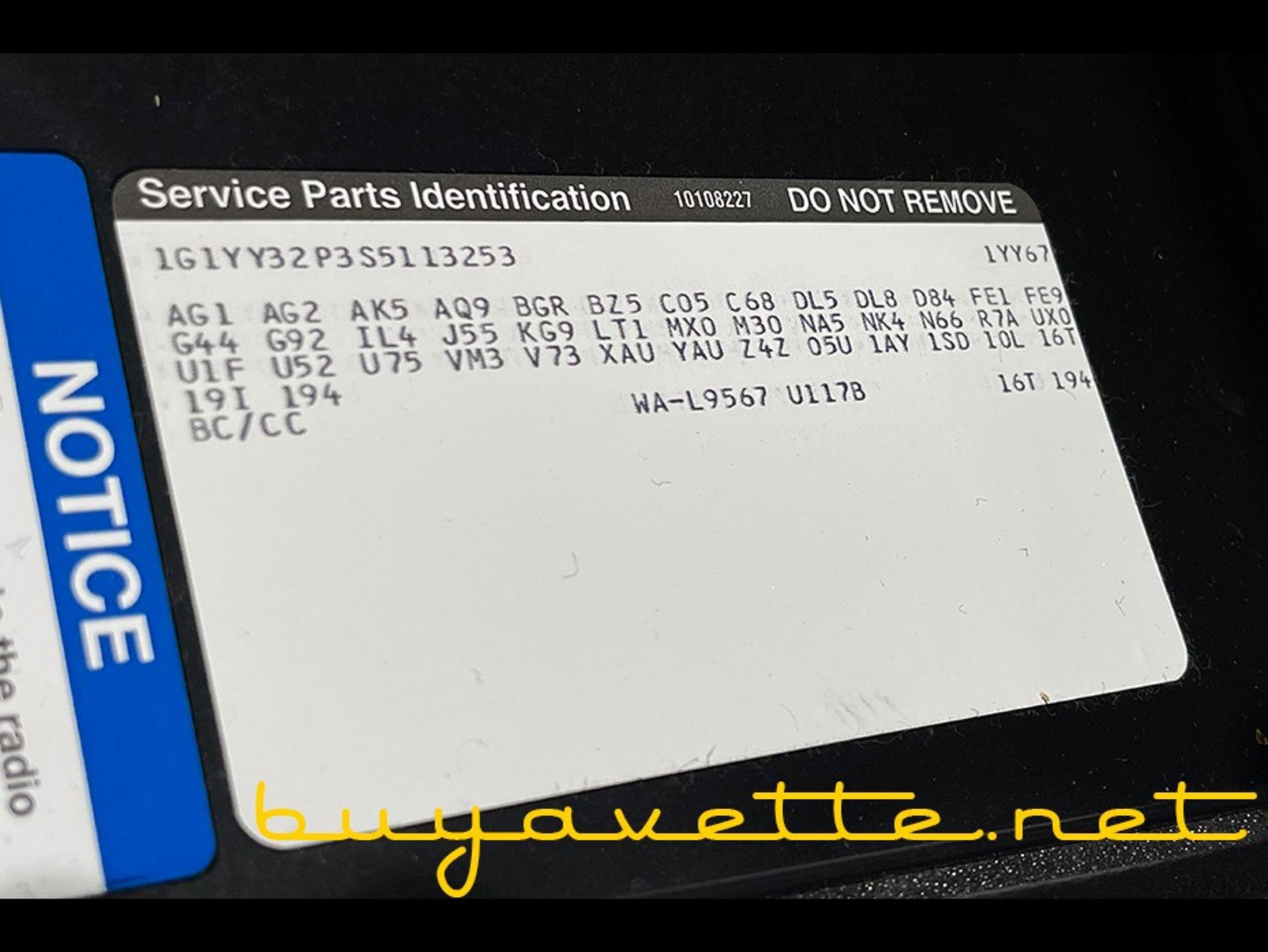 Used 1995 Chevrolet Corvette Convertible RWD image 29
