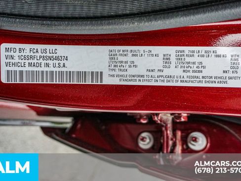 Used 2025 RAM 1500 Rebel w/ Rebel Level 1 Equipment Group image 59