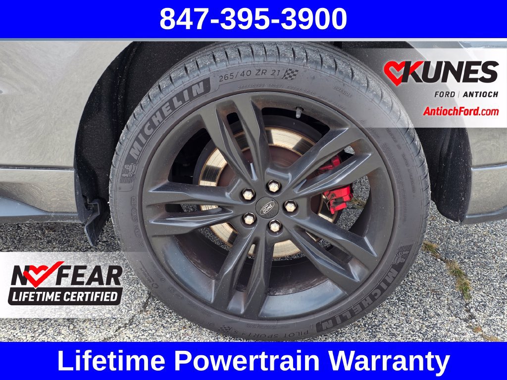 Certified 2022 Ford Edge ST w/ Equipment Group 401A AWD/4WD image 15