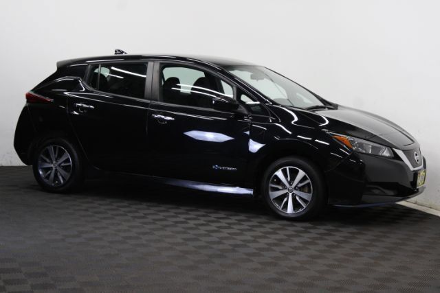 Used 2019 Nissan Leaf S Plus w/ S All Weather Package FWD image 2