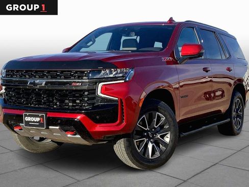 Used 2021 Chevrolet Tahoe Z71 w/ Z71 Signature Package image 1