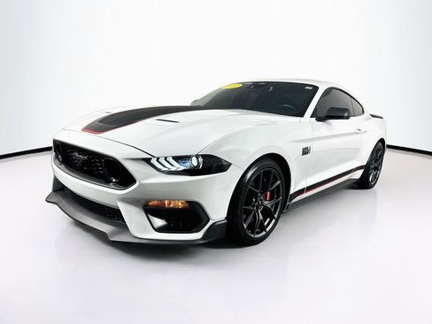 Used 2022 Ford Mustang Mach 1 w/ Equipment Group 700A RWD image 3