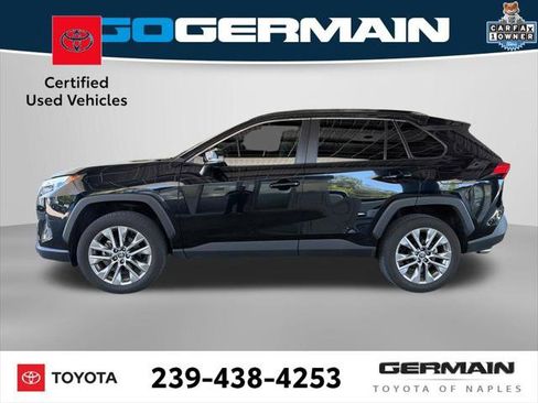 Certified 2023 Toyota RAV4 XLE Premium FWD image 3