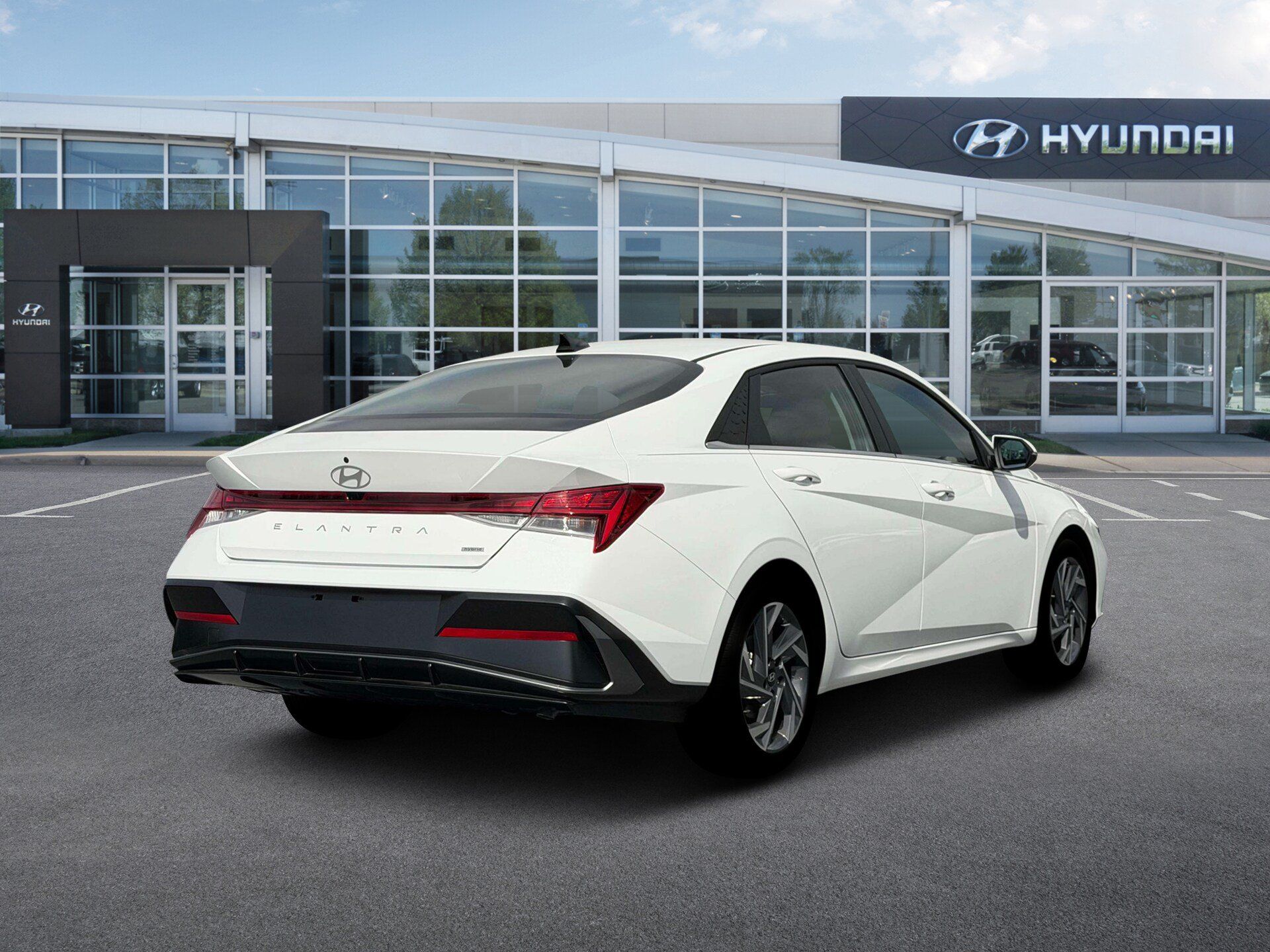 New 2026 Hyundai Elantra Limited FWD image 7