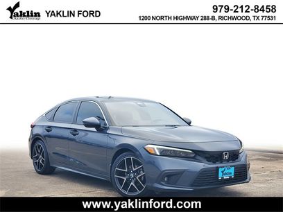 Used 2023 Honda Civic Sport Touring