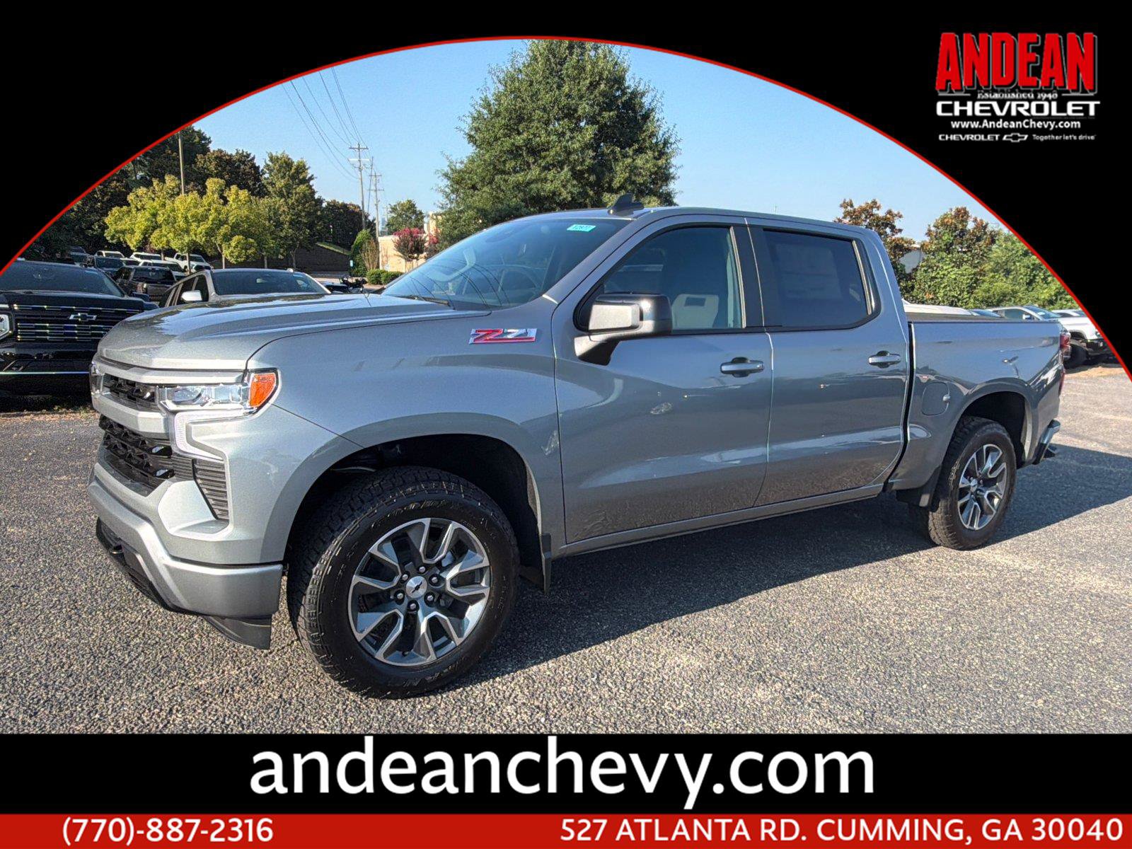 New 2026 Chevrolet Silverado 1500 RST AWD/4WD image 1