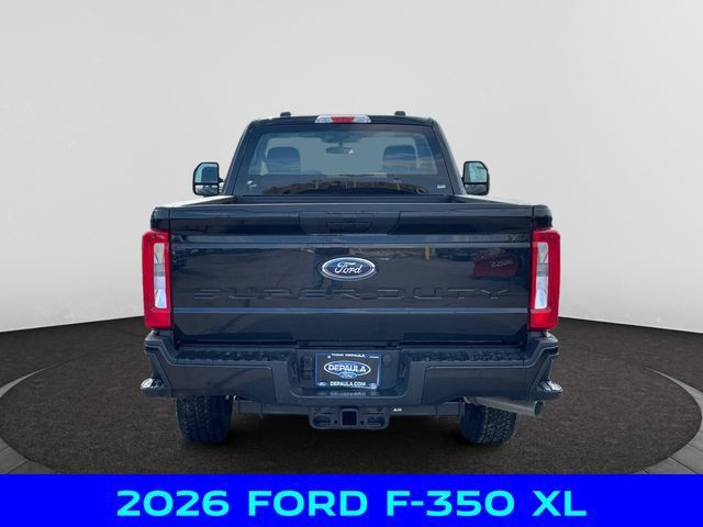 New 2026 Ford F350 XL w/ STX Appearance Package AWD/4WD image 4