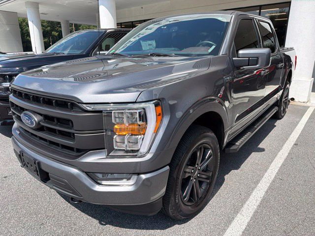 Used 2022 Ford F150 Lariat AWD/4WD image 1