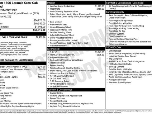 Used 2023 RAM 1500 Laramie AWD/4WD image 34