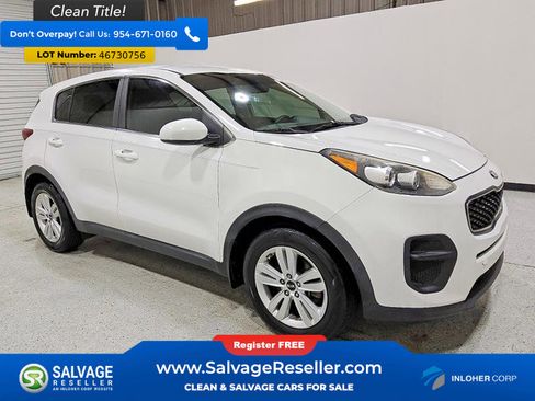 Used 2017 Kia Sportage LX image 5