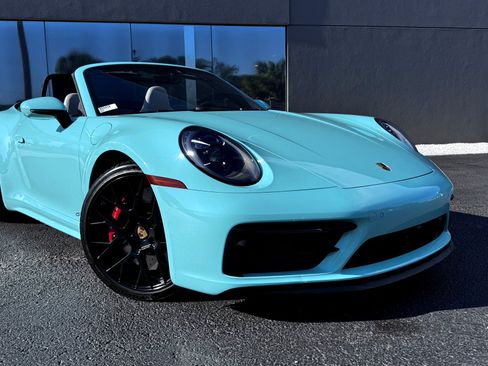 Certified 2023 Porsche 911 Carrera GTS RWD image 4