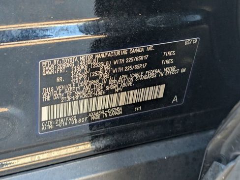 Used 2019 Toyota RAV4 XLE image 20