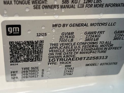 New 2026 GMC Sierra 1500 Pro w/ Pro Value Package AWD/4WD image 21