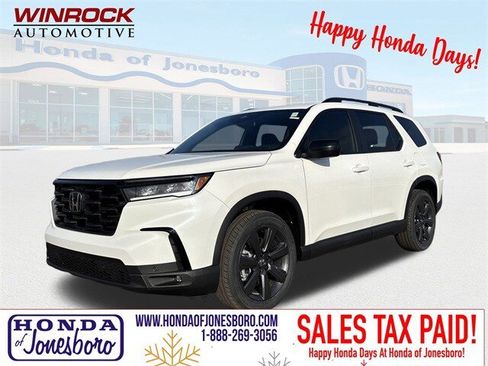 New 2025 Honda Pilot Sport image 1