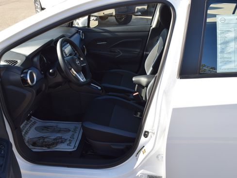 New 2025 Nissan Versa SV w/ Trunk Package image 13
