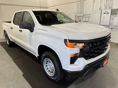 New 2025 Chevrolet Silverado 1500 W/T w/ WT Value Package