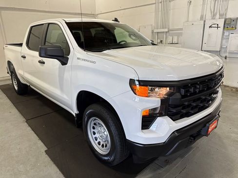 Used 2025 Chevrolet Silverado 1500 W/T w/ WT Value Package image 1