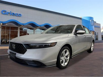 New 2025 Honda Accord LX