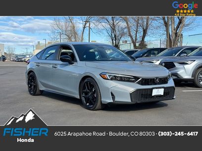 Certified 2026 Honda Civic Sport