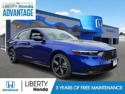 New 2026 Honda Accord Sport