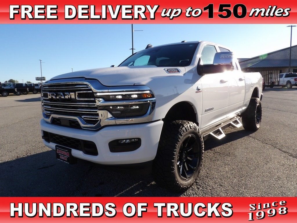Used 2026 RAM 2500 Laramie AWD/4WD image 1